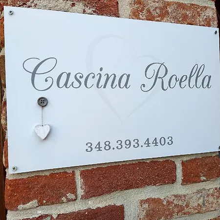 Cascina Roella カントリーハウス モンフォルテ・ダルバ