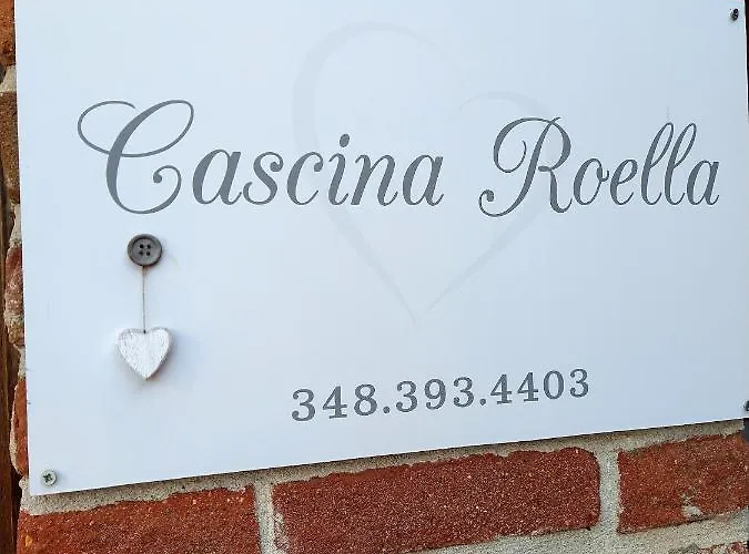 Cascina Roella Landhaus Monforte dʼAlba